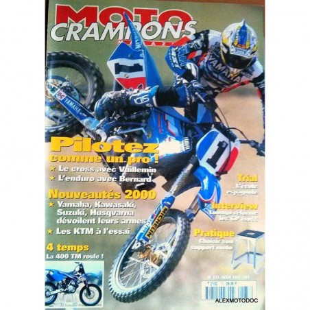 Moto crampons n° 173